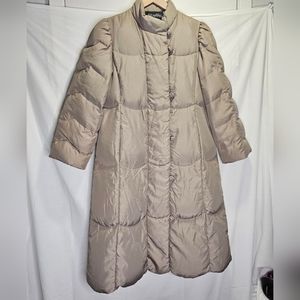 Quilted Vintage Down Puffer Coat